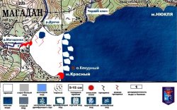 Ледовая обстановка б.Гертнера на 30 декабря 2013 года.