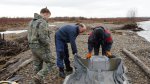 Прошла тренировка спасателей на воде.