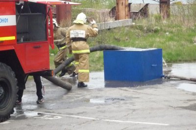 В г. МАГАДАНЕ ПРОШЛИ СОРЕВНОВАНИЯ ПО БОЕВОМУ РАЗВЕРТЫВАНИЮ