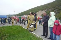 В г. МАГАДАНЕ ПРОШЛИ СОРЕВНОВАНИЯ ПО БОЕВОМУ РАЗВЕРТЫВАНИЮ