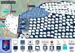 Ледовая обстановка бухты Гертнера на 18 февраля 2015 г.