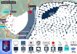 Ледовая обстановка бухты Гертнера на 25 февраля 2015 г.