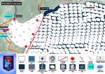 Ледовая обстановка бухты Гертнера на 11 марта 2015 г