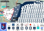 Ледовая обстановка бухты Гертнера на 01 апреля 2015 г.