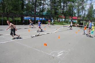 НА ЗЕЛЕНОМ ОСТРОВЕ ПРОШЕЛ ПРАЗДНИК СМЕЛЫХ, ЛОВКИХ И ОТВАЖНЫХ