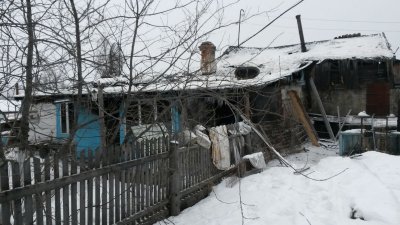 ПОЖАР В п. ПАЛАТКА ЛИКВИДИРОВАЛИ ОГНЕБОРЦЫ