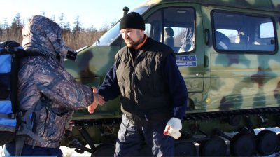 СПАСАТЕЛИ ПРОВЕЛИ УЧЕБНУЮ ТРЕНИРОВКУ ПО ПОИСКУ ПОСТРАДАВШЕГО