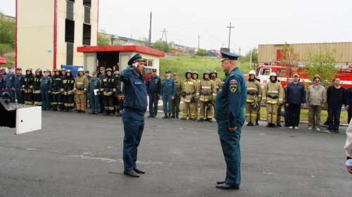 ОГНЕБОРЦЫ КОЛЫМЫ ПОВЫШАЮТ ЗАПАС ПРОЧНОСТИ