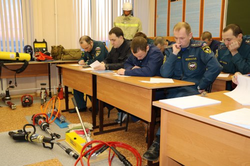 ПРОДОЛЖАЕТСЯ ПРОВЕРКА ПРОФЕССИОНАЛЬНОЙ ПОДГОТОВКИ СПАСАТЕЛЕЙ