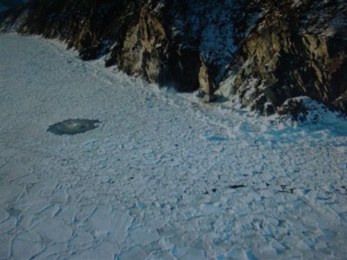 ВЫХОД И ВЫЕЗД НА ПРИПАЙНЫЙ ЛЁД ОХОТСКОГО МОРЯ ОПАСЕН