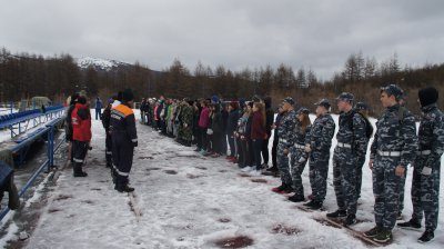 ШКОЛА БЕЗОПАСНОСТИ - "ЮНЫЙ СПАСАТЕЛЬ"