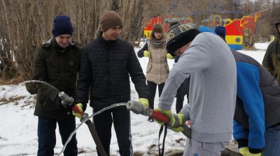 ШКОЛА БЕЗОПАСНОСТИ - "ЮНЫЙ СПАСАТЕЛЬ"