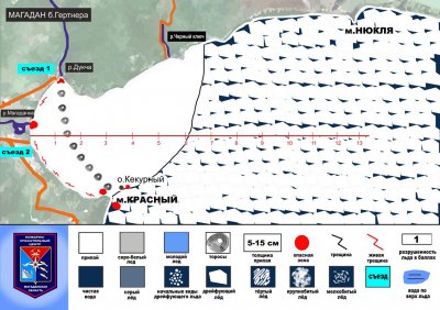 ЛЕДОВАЯ ОБСТАНОВКА б.ГЕРТНЕРА