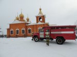 В МАГАДАНСКОЙ ОБЛАСТИ ПРОШЛИ ВНЕПЛАНОВЫЕ ПОЖАРНО-ТАКТИЧЕСКИЕ ЗАНЯТИЯ