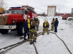 В МАГАДАНСКОЙ ОБЛАСТИ ПРОШЛИ ВНЕПЛАНОВЫЕ ПОЖАРНО-ТАКТИЧЕСКИЕ ЗАНЯТИЯ