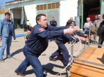 В ОЛЬСКОМ ГОРОДСКОМ ОКРУГЕ ПРОШЛИ СОРЕВНОВАНИЯ ПО ПОЖАРНО-СТРОЕВОЙ ПОДГОТОВКЕ