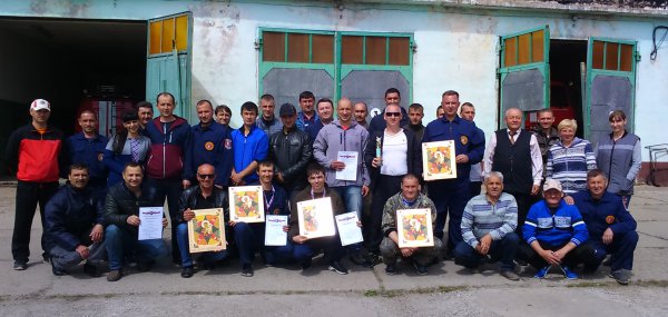 В ОЛЬСКОМ ГОРОДСКОМ ОКРУГЕ ПРОШЛИ СОРЕВНОВАНИЯ ПО ПОЖАРНО-СТРОЕВОЙ ПОДГОТОВКЕ