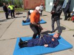 В ОЛЬСКОМ ГОРОДСКОМ ОКРУГЕ ПРОШЛИ СОРЕВНОВАНИЯ ПО ПОЖАРНО-СТРОЕВОЙ ПОДГОТОВКЕ