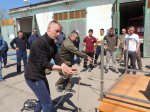 В ОЛЬСКОМ ГОРОДСКОМ ОКРУГЕ ПРОШЛИ СОРЕВНОВАНИЯ ПО ПОЖАРНО-СТРОЕВОЙ ПОДГОТОВКЕ