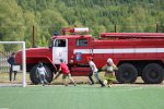 ДЕТСКИЕ СОРЕВНОВАНИЯ ПО ПОЖАРНО-ПРИКЛАДНОМУ СПОРТУ ПРОШЛИ НА СНЕЖНОЙ ДОЛИНЕ