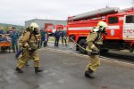 ЕЖЕГОДНЫЕ СОРЕВНОВАНИЯ НА «ЛУЧШЕЕ ЗВЕНО ГАЗОДЫМОЗАЩИТНОЙ СЛУЖБЫ».