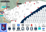 Ледовая обстановка бухты Гертнера на  11 марта 2019 г.