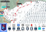 Ледовая обстановка бухты Гертнера на 21 марта 2019 г.