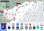 Ледовая обстановка бухты Гертнера на 25 марта 2019 г.