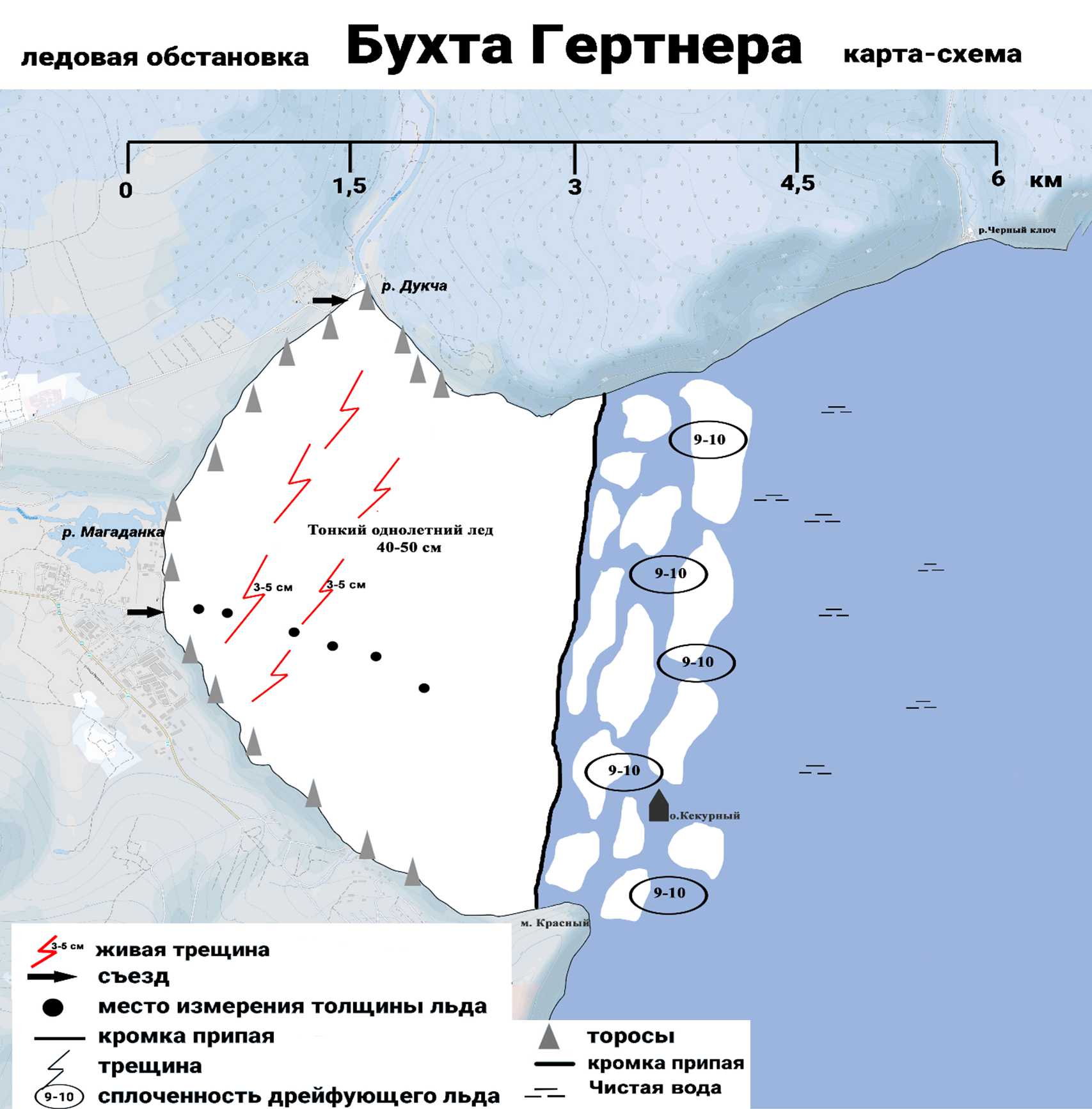 Карта приливов бухта сибирь